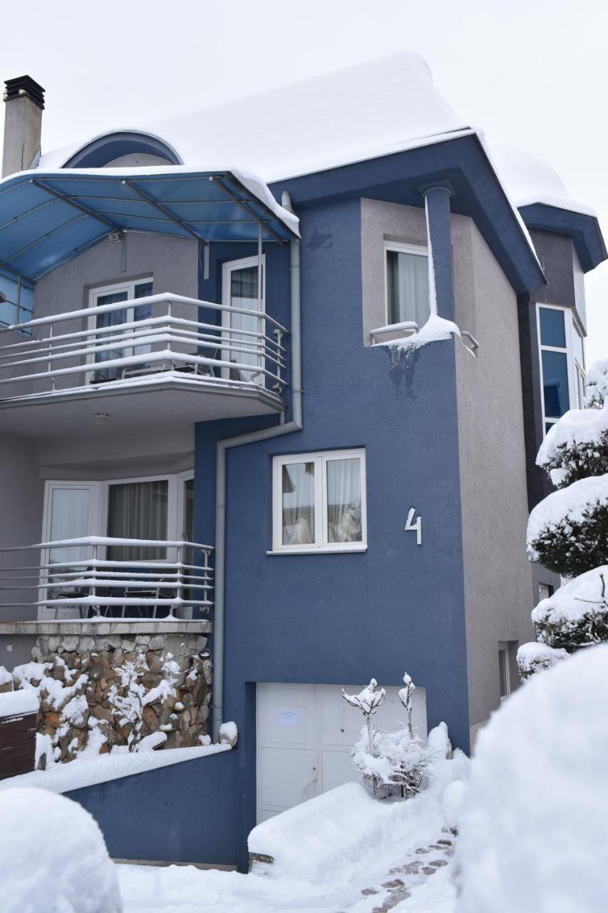 Blue House Apartment Ni Dış mekan fotoğraf