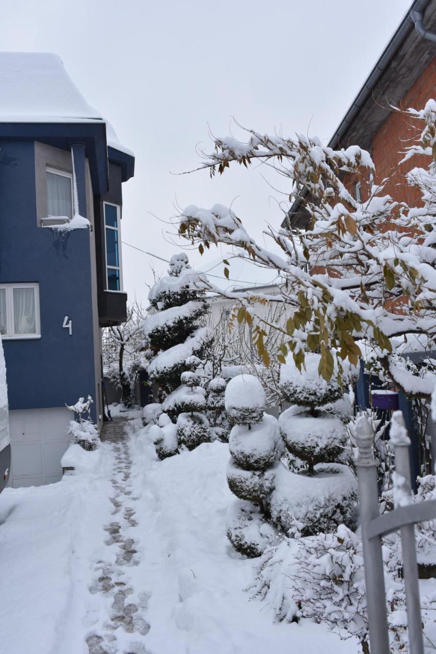 Blue House Apartment Ni Dış mekan fotoğraf